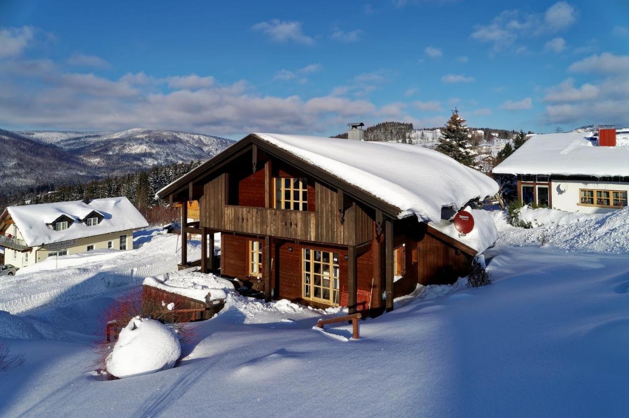 Ferienhaus Hirschkopf เมาธ์ ภายนอก รูปภาพ