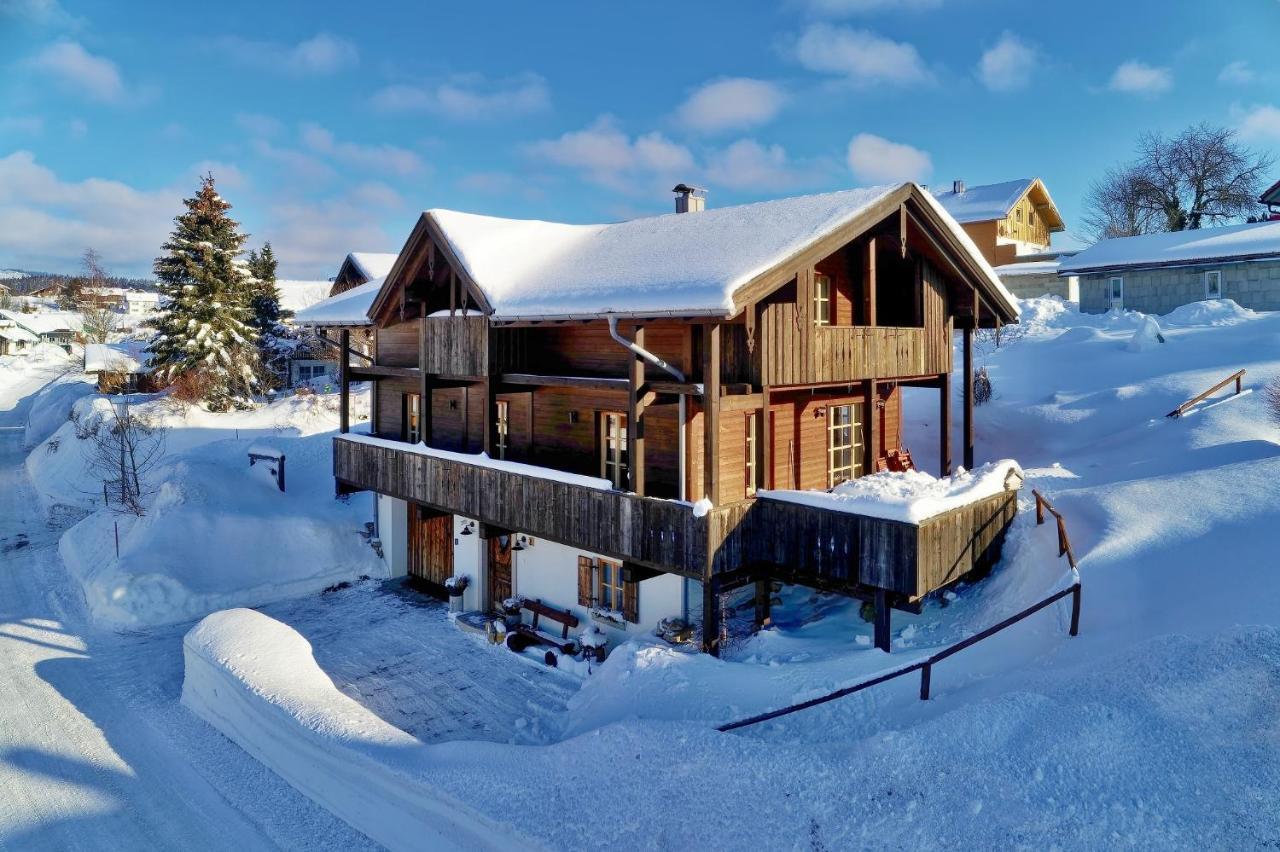 Ferienhaus Hirschkopf เมาธ์ ภายนอก รูปภาพ