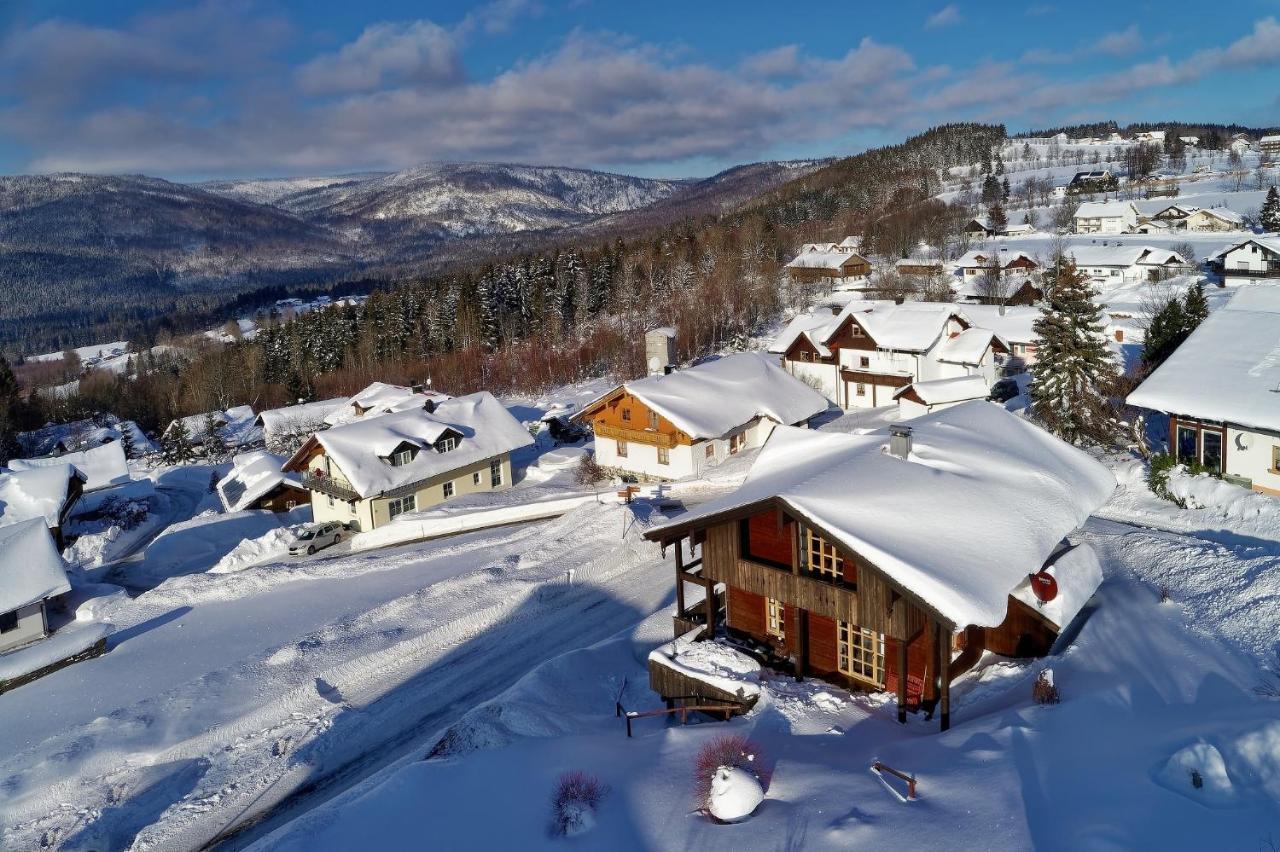 Ferienhaus Hirschkopf เมาธ์ ภายนอก รูปภาพ